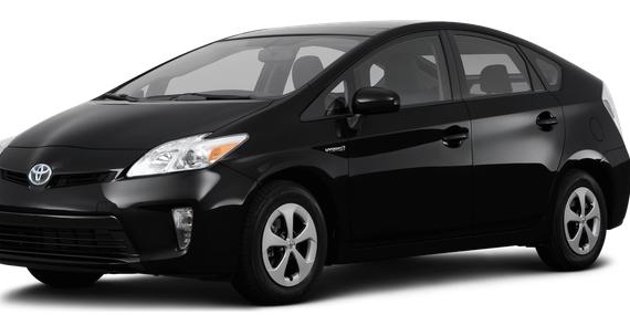TOYOTA PRIUS 2013 JTDKN3DU5D1680177 image