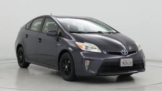 TOYOTA PRIUS 2013 JTDKN3DU8D1617672 image