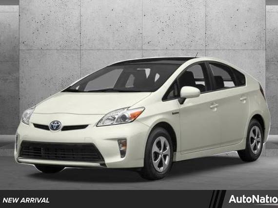 TOYOTA PRIUS 2013 JTDKN3DU8D5659879 image