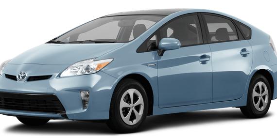 TOYOTA PRIUS 2013 JTDKN3DU4D5690238 image