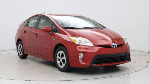 TOYOTA PRIUS 2013 JTDKN3DU8D1713432 image