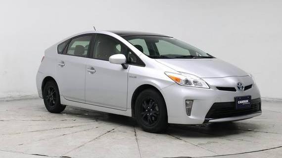 TOYOTA PRIUS 2013 JTDKN3DU0D1728992 image