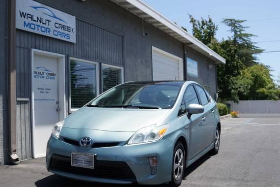 TOYOTA PRIUS 2013 JTDKN3DU6D5580162 image