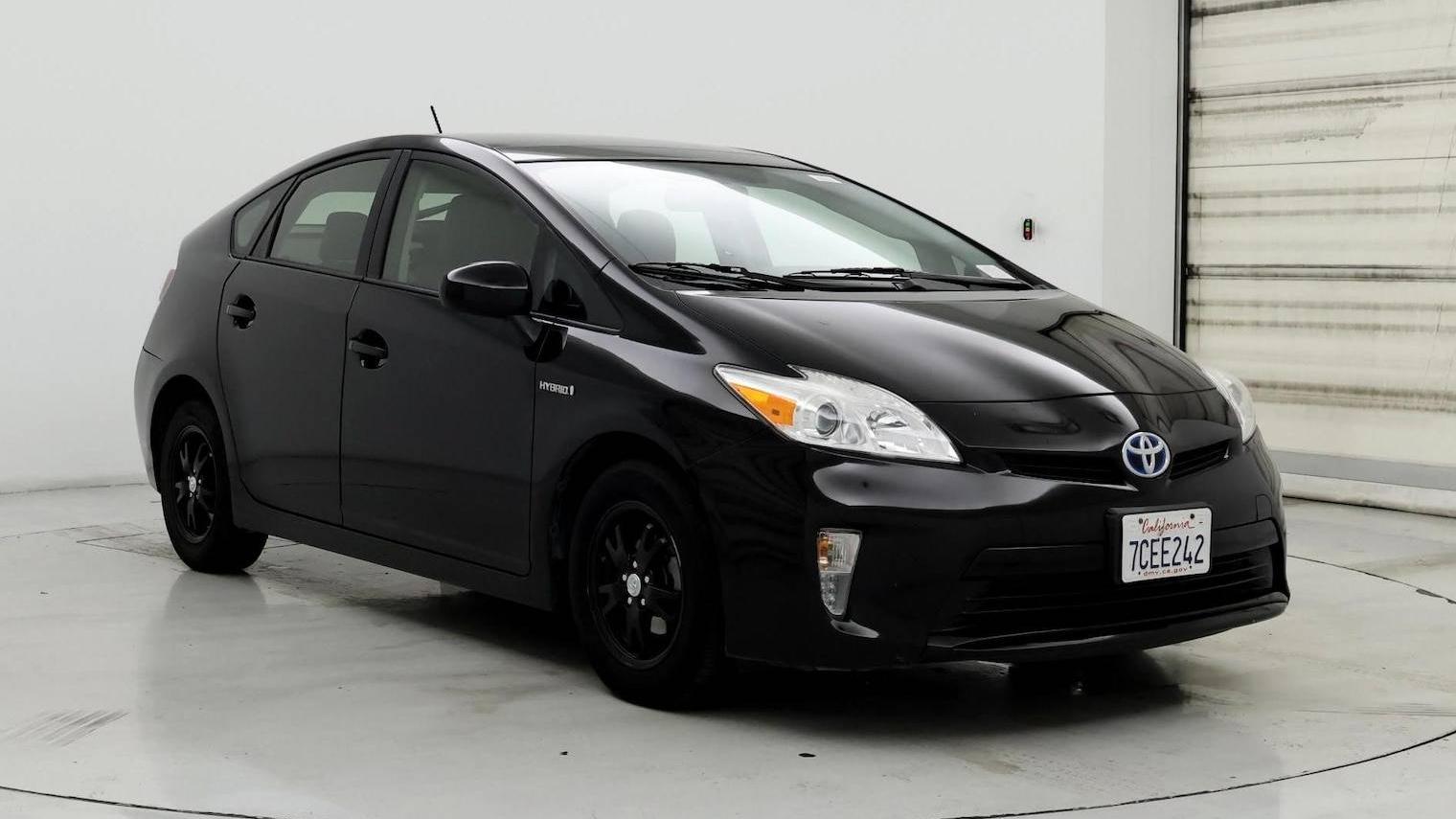 TOYOTA PRIUS 2013 JTDKN3DU1D5616372 image