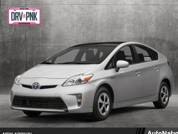 TOYOTA PRIUS 2013 JTDKN3DU0D1642145 image