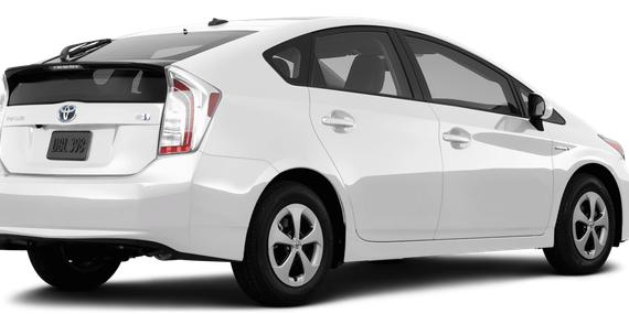 TOYOTA PRIUS 2013 JTDKN3DU0D5540725 image