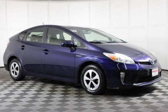 TOYOTA PRIUS 2013 JTDKN3DU2D0341754 image