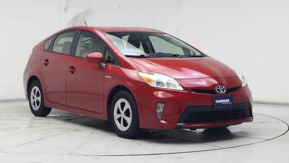 TOYOTA PRIUS 2013 JTDKN3DU0D1620680 image