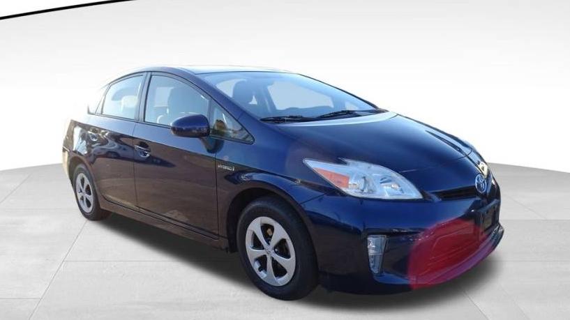 TOYOTA PRIUS 2013 JTDKN3DU7D0349347 image