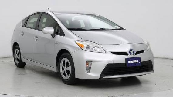 TOYOTA PRIUS 2013 JTDKN3DU6D0341627 image