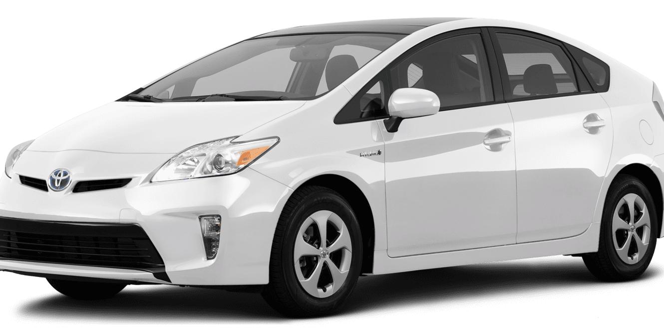 TOYOTA PRIUS 2013 JTDKN3DU5D0351968 image