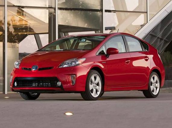 TOYOTA PRIUS 2013 JTDKN3DU6D5664496 image