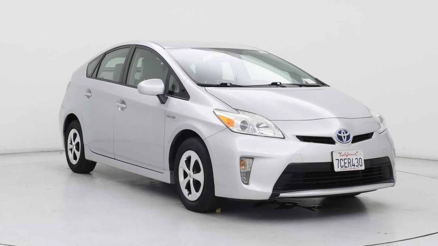 TOYOTA PRIUS 2013 JTDKN3DU3D5667212 image