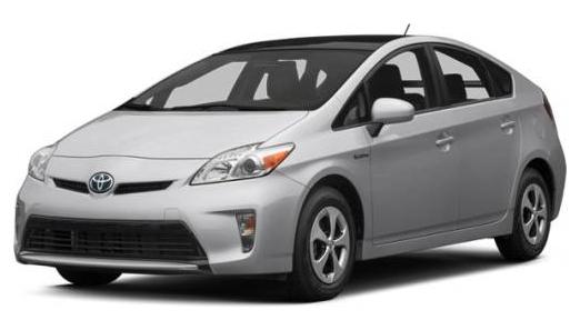 TOYOTA PRIUS 2013 JTDKN3DU1D5568758 image