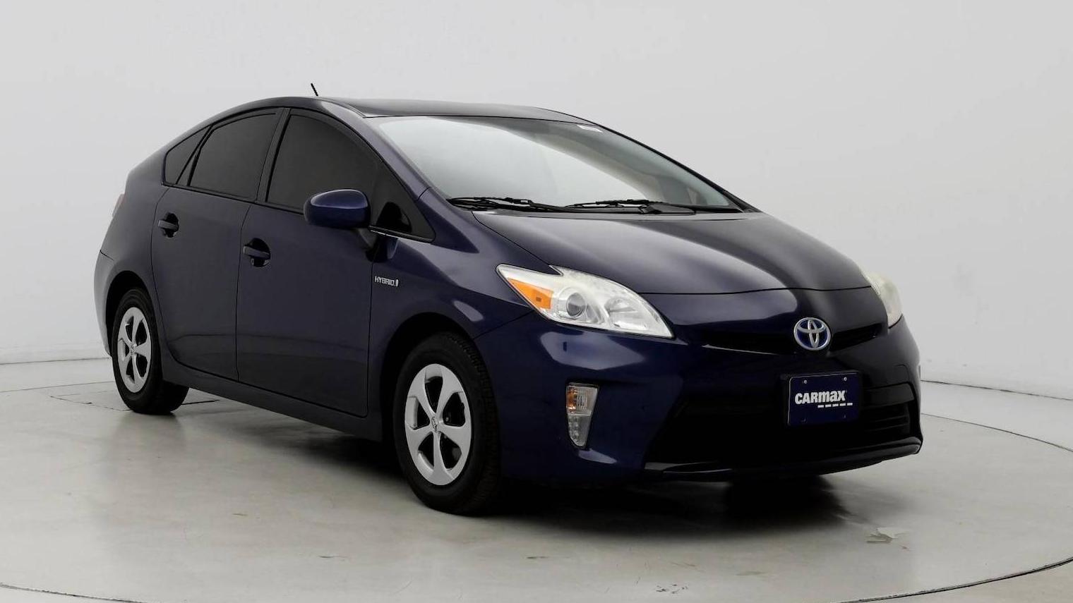 TOYOTA PRIUS 2013 JTDKN3DU0D1625250 image