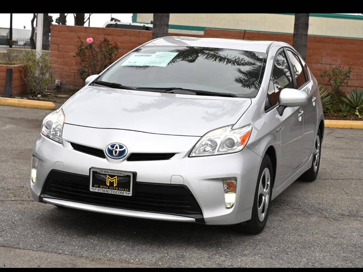 TOYOTA PRIUS 2013 JTDKN3DU3D0352486 image