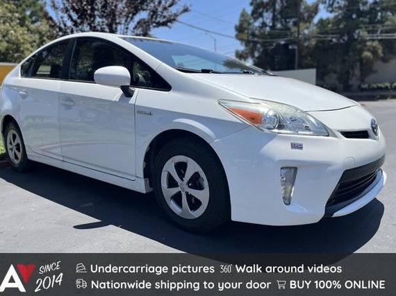 TOYOTA PRIUS 2013 JTDKN3DU9D5578728 image