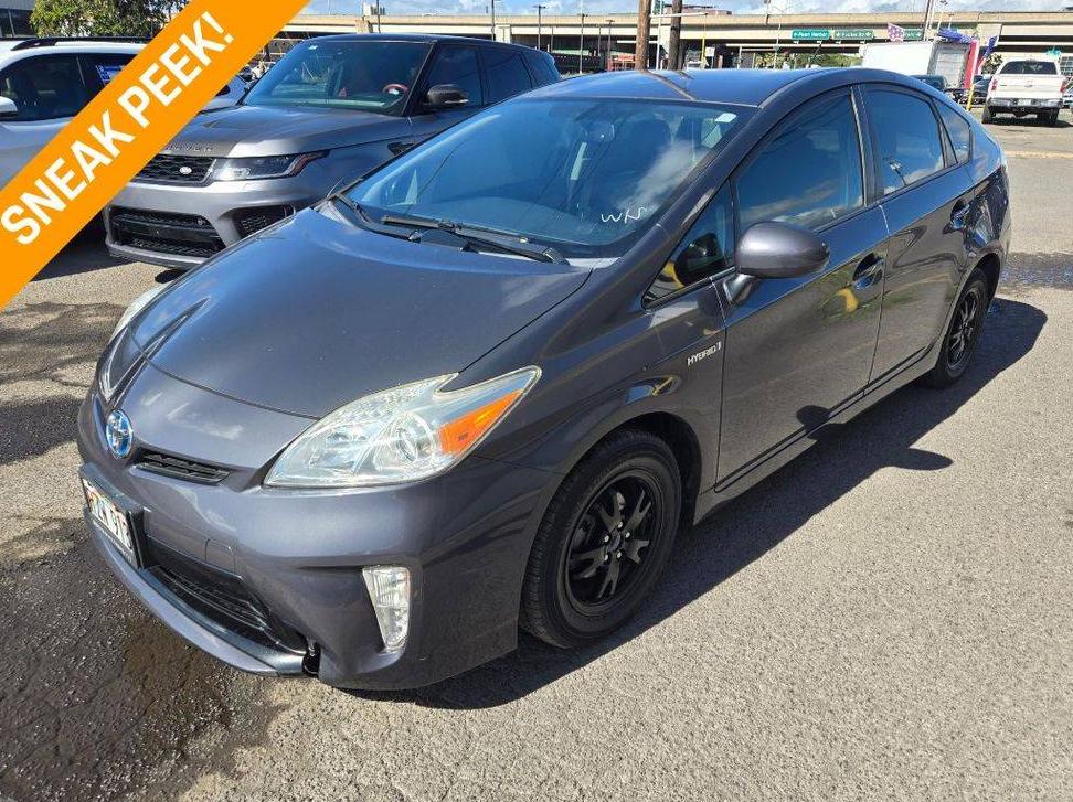 TOYOTA PRIUS 2013 JTDKN3DUXD5579712 image