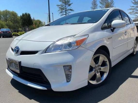 TOYOTA PRIUS 2013 JTDKN3DU4D5624384 image