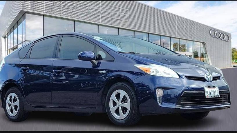 TOYOTA PRIUS 2013 JTDKN3DUXD1725677 image