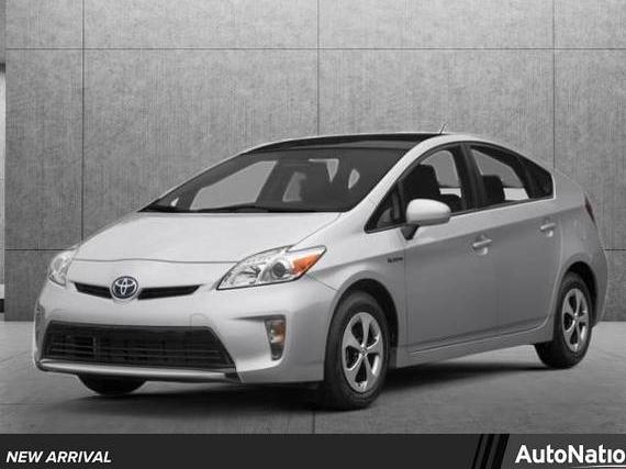 TOYOTA PRIUS 2013 JTDKN3DU0D5630585 image