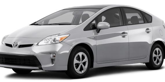 TOYOTA PRIUS 2013 JTDKN3DU5D1653285 image