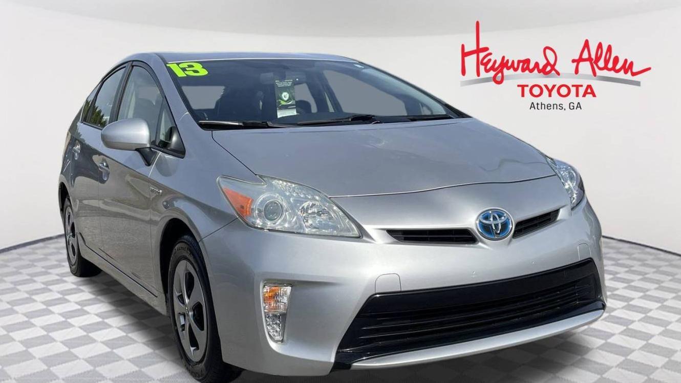 TOYOTA PRIUS 2013 JTDKN3DU2D5549488 image