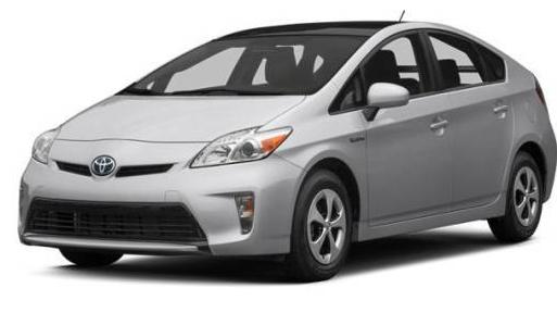 TOYOTA PRIUS 2013 JTDKN3DUXD5614698 image