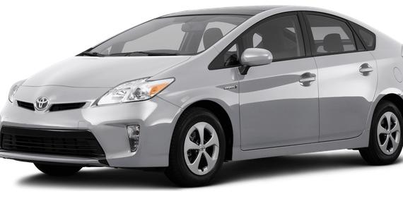 TOYOTA PRIUS 2013 JTDKN3DU1D5681139 image