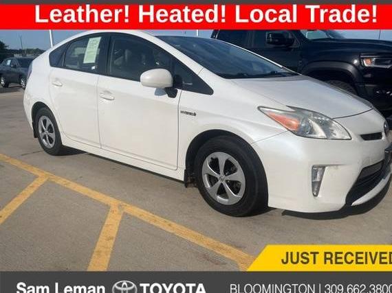 TOYOTA PRIUS 2013 JTDKN3DU0D5557993 image