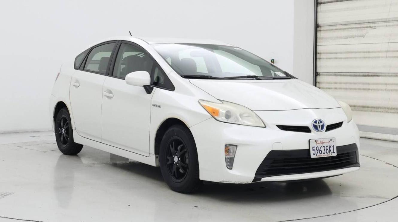 TOYOTA PRIUS 2013 JTDKN3DU0D1714591 image