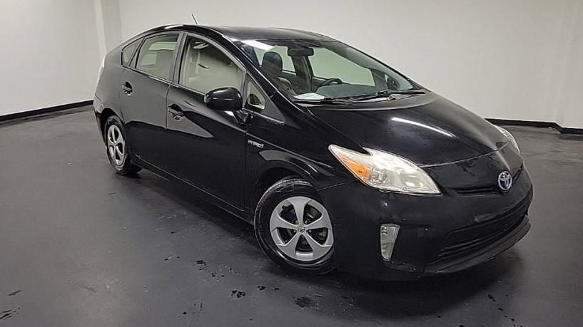 TOYOTA PRIUS 2013 JTDKN3DU6D5643261 image