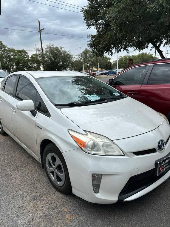 TOYOTA PRIUS 2013 JTDKN3DU5D5593176 image