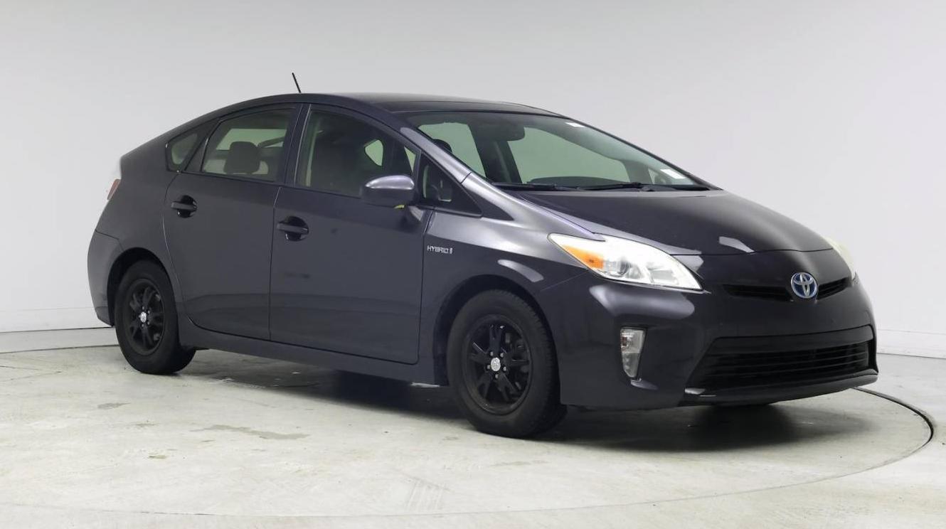 TOYOTA PRIUS 2013 JTDKN3DU2D5612282 image