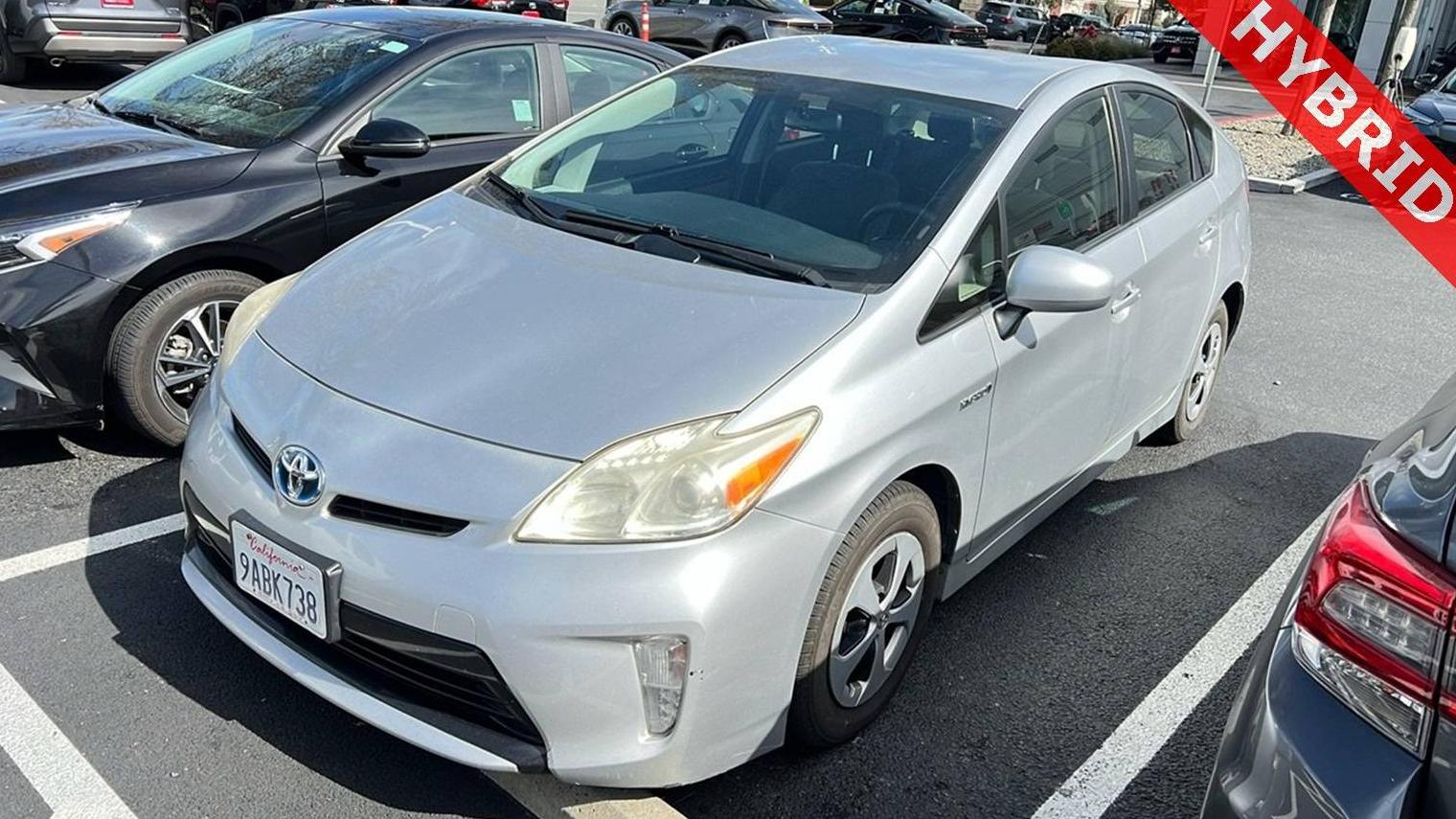 TOYOTA PRIUS 2013 JTDKN3DU2D5691954 image