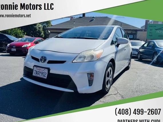 TOYOTA PRIUS 2013 JTDKN3DU9D0353190 image