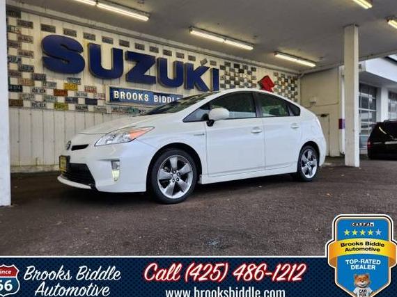 TOYOTA PRIUS 2013 JTDKN3DU4D5598174 image