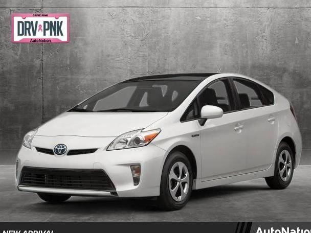 TOYOTA PRIUS 2013 JTDKN3DU5D1718393 image