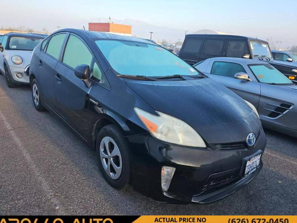 TOYOTA PRIUS 2013 JTDKN3DU4D5672533 image