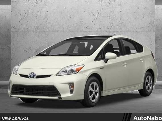 TOYOTA PRIUS 2013 JTDKN3DU3D5598019 image