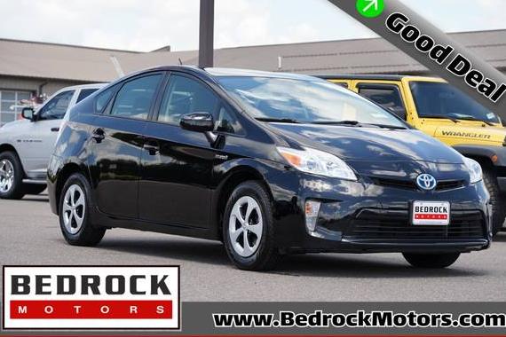 TOYOTA PRIUS 2013 JTDKN3DU3D1695308 image