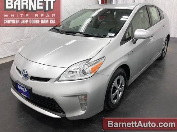 TOYOTA PRIUS 2013 JTDKN3DU6D5573065 image