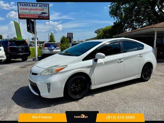TOYOTA PRIUS 2013 JTDKN3DU4D1637109 image