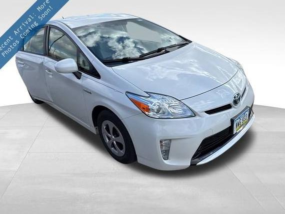 TOYOTA PRIUS 2013 JTDKN3DU0D0338559 image