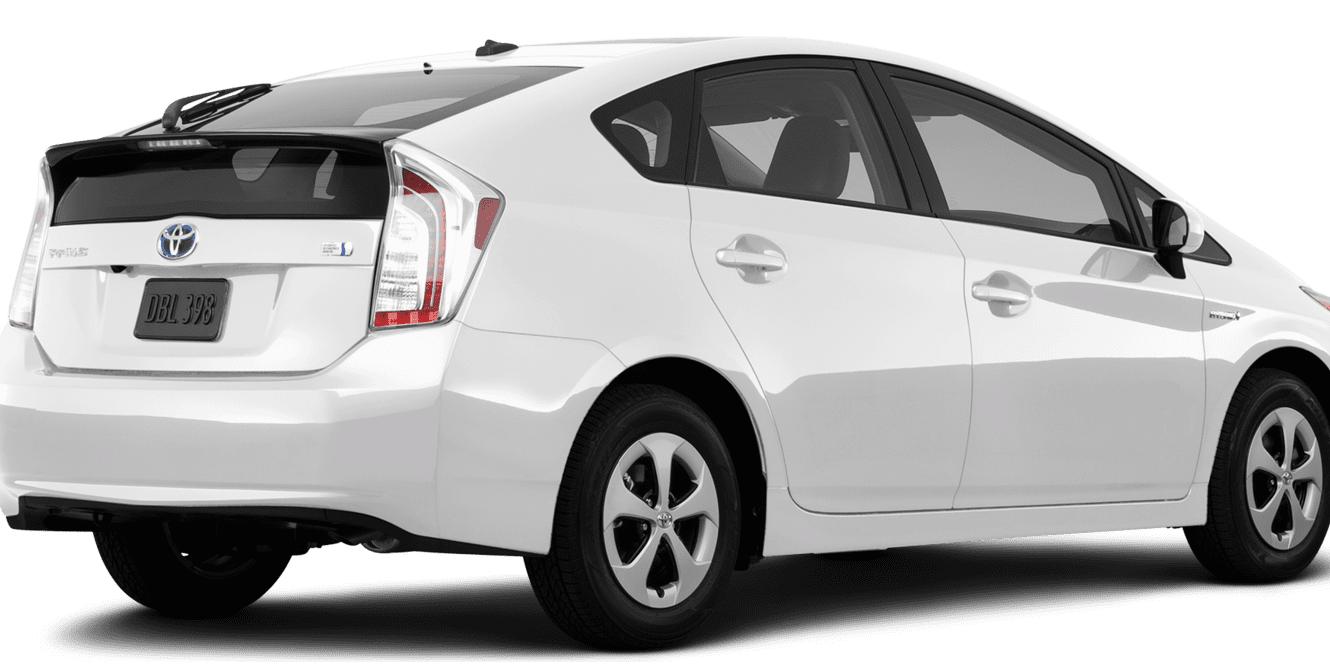 TOYOTA PRIUS 2013 JTDKN3DU2D5622178 image