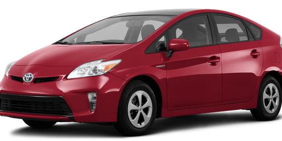 TOYOTA PRIUS 2013 JTDKN3DUXD5545981 image