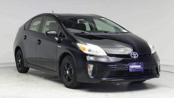 TOYOTA PRIUS 2013 JTDKN3DU5D5651125 image