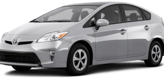 TOYOTA PRIUS 2013 JTDKN3DU1D5575838 image