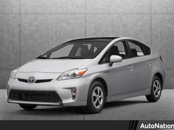 TOYOTA PRIUS 2013 JTDKN3DU8D5638899 image