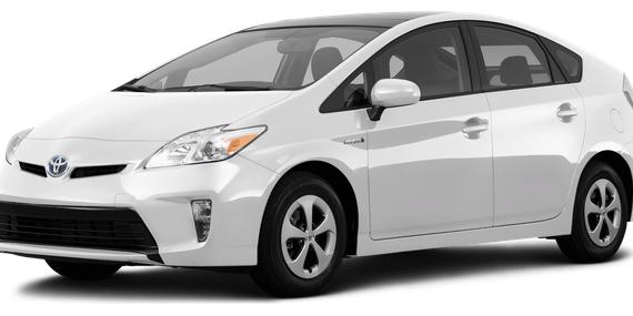 TOYOTA PRIUS 2013 JTDKN3DU9D5594380 image